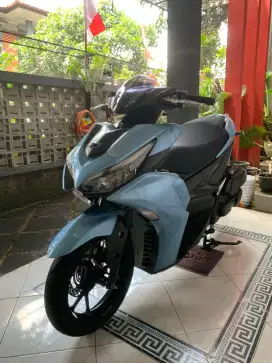 Aerox 2022 Biru Muda