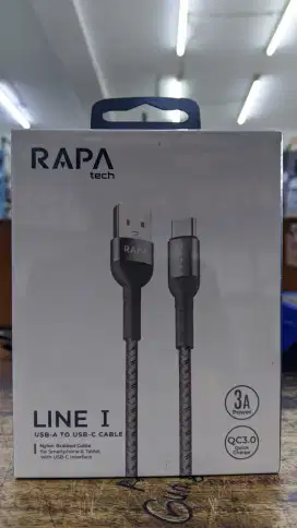 KABEL DATA TYPE-C RAPA TECH LINE 1