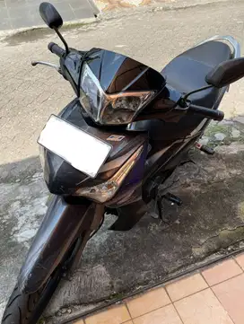 Supra X 125 Helm in 2014