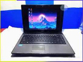 Laptop Acer SSD Ram 6 Black