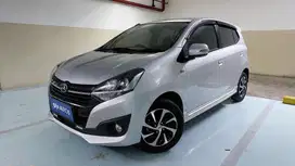 Daihatsu Ayla  1.2 R Bensin-MT 2019 Silver