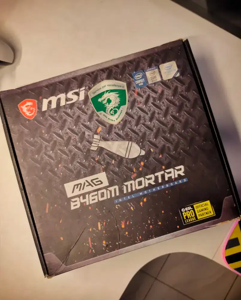 pc part murah mobo msi mag b460m mortar