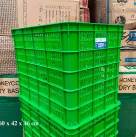 Keranjang plastik serbaguna