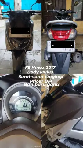 FS Nmax 2017 Motor Siap Jalan Gass Kuy
