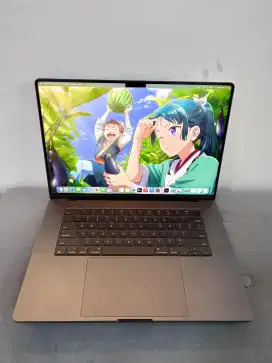 MACBOOK PRO 2023 CHIP M3 PRO 16 INCH RAM 18 SSD 512 MULUS SECOND