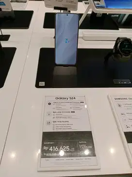 samsung galaxy S24 cicilan 0% pakai home credit aja dm sekarang yuu