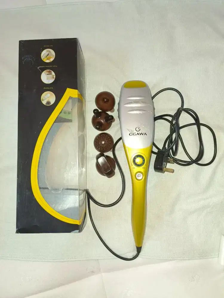 ALAT PIJET ELEKTRIK/MESIN PIJET/ALAT GETAR PIJET (OGAWA S300)