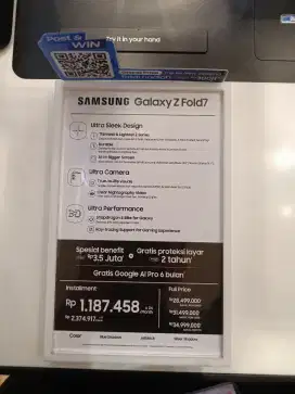 SAMSUNG Galaxy Z Fold 7