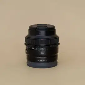 Sony FE 40mm F2.5 G