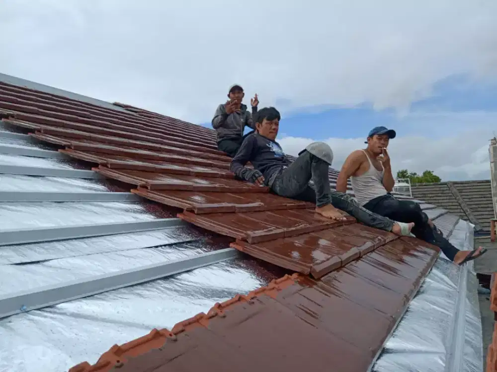 Tukang borong pasang baja ringan