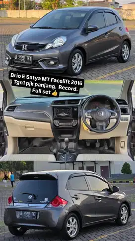 Brio E Satya MT Facelift. 2016 Tgn1. pjk baru. istimewa