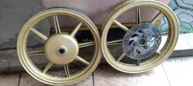 Velg motor Mio m3 V Rossi