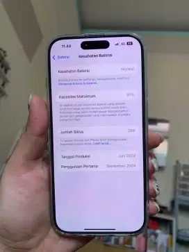 IPHONE 15 PRO ORI IBOX GARANSI ON