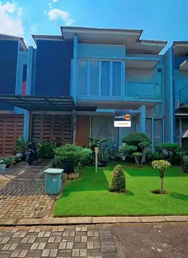 Dijual Rumah Asri Depan Taman, Cluster Favorit Di Citra Gran Cibubur