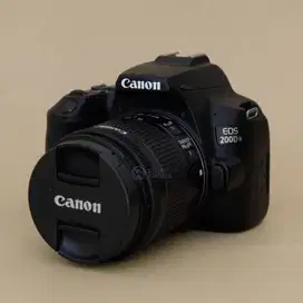 Canon 200D Mark II kit 18-55mm IS STM