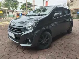 Daihatsu Ayla  1.0 X Bensin-AT 2021 Abu
