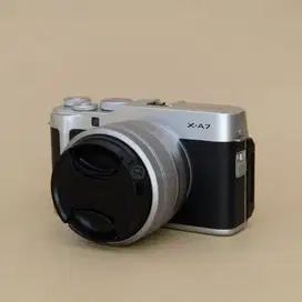 Fujifilm X-A7 kit 15-45mm OIS PZ Black