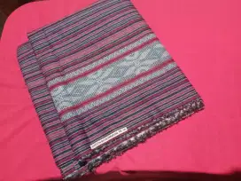 Kain Lurik Premium Alusan
