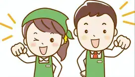Buka Loker Jaga Konter Makanan