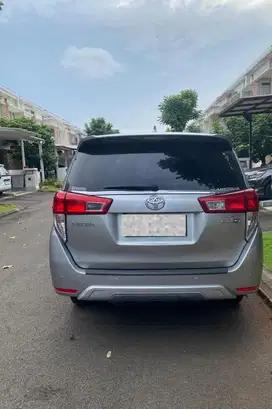Toyota innova type Q AT 2016 (silver)