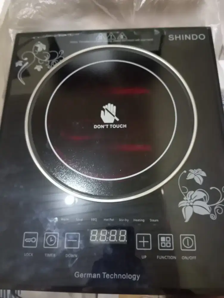 Kompor listrik shindo lighting cooker