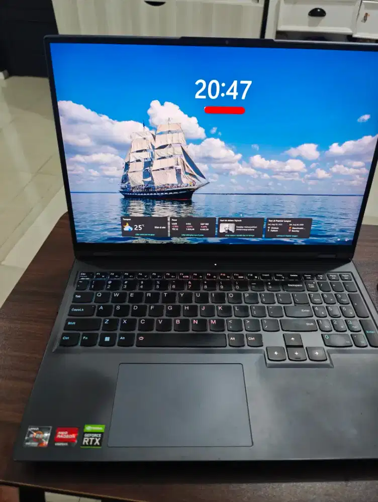 Lenovo Legion 5 pro Ryzen 7/ RTX 3070