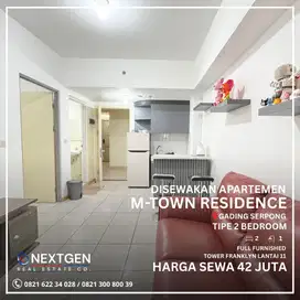 Disewakan Apartemen M-Town Residence Gading Serpong