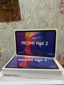 Tablet Terlaris Xiaomi Redmi Pad 2 4/128 Baru Garansi Resmi