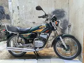 Rx king 2001 plat D pjk isi