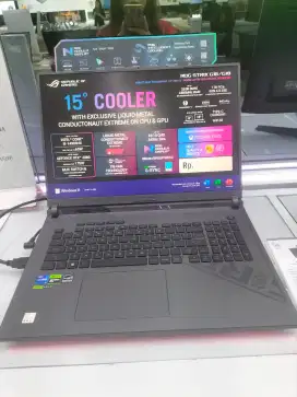 ROG srtix G18 Cicilan tanpa kartu kredit