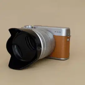 Fujifilm X-A10 kit 16-50mm OIS II Brown