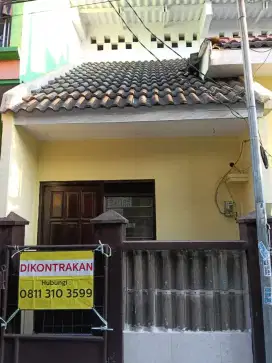 Rumah kontrakan kamar mandi dalam