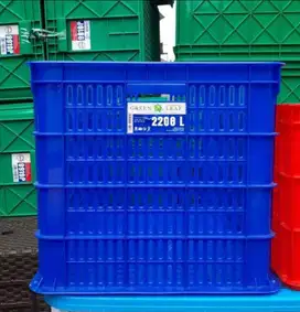 Keranjang plastik serbaguna