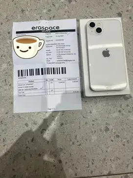 IP 13 128gb pemakaian 1 bulan