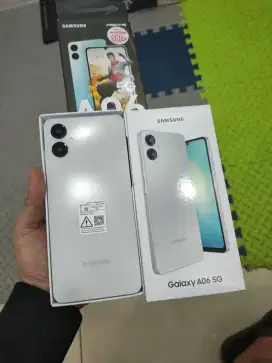 Samsung a06 5g 6/128 New bnob garansi 1 tahun resmi Indonesia