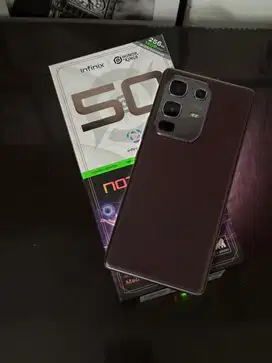 Infinix Note 50S 8/256GB 5G Garansi Panjang Mulus