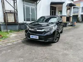 Pajak Panjang - HONDA CRV 1.5 TURBO PRESTIGE BENSIN A/T 2018 HITAM