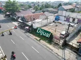 Di Jual Tanah Luas 715m² Posisi Cakep Pingir Jalan Raya