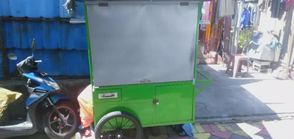 Rombong untuk jualan