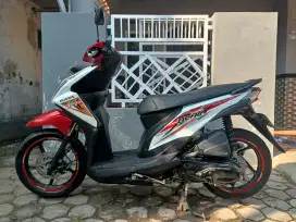 JUAL MOTOR BEAT 2016 (BEKAS PEMAKAIAN PRIBADI)