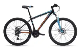 Sepeda MTB Polygon Monarch 5 Hitam garis Biru (Bekas) Jrg Pakai