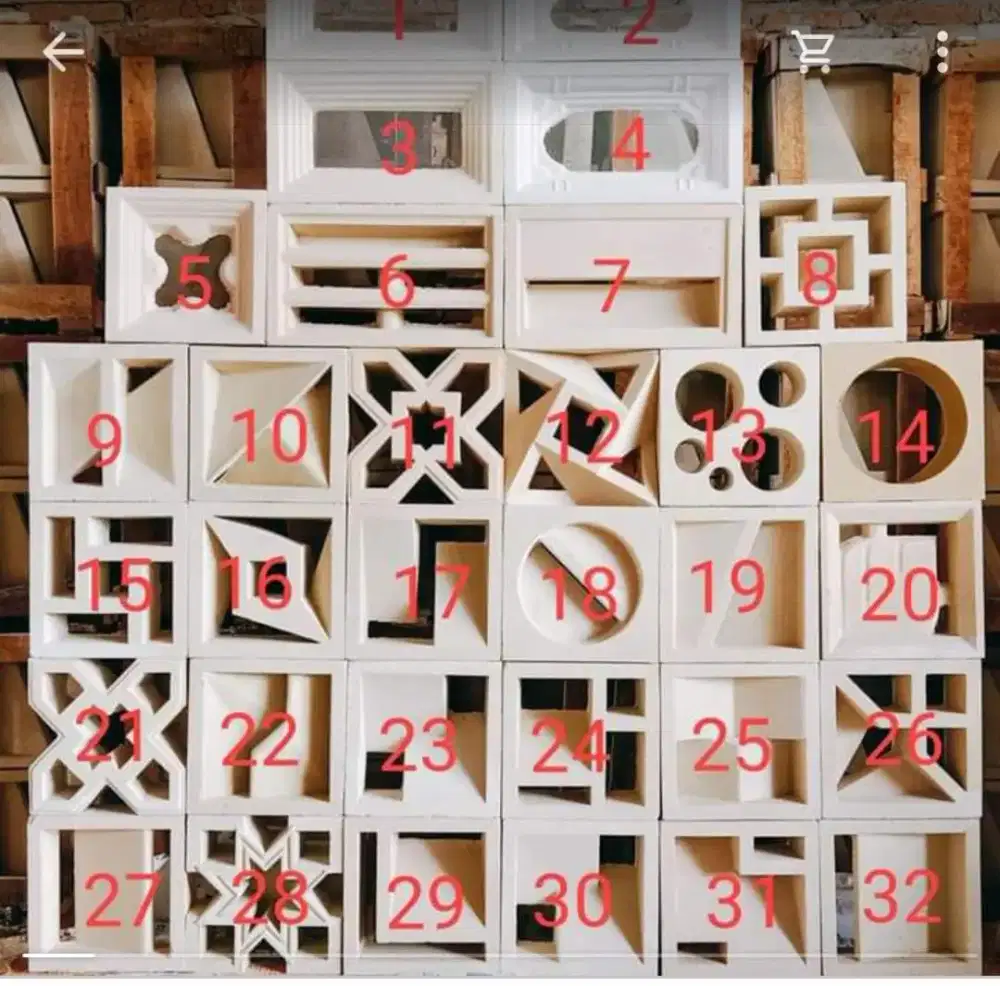 Roster/ loster minimali free ongkir area Semarang