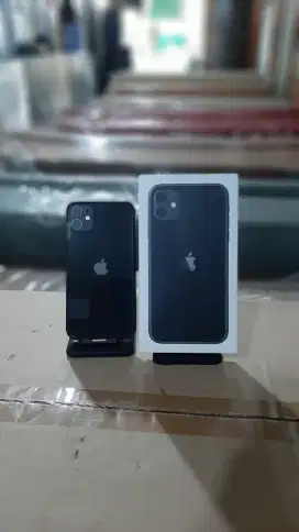 apple iPhone 11 64GB fullset, face id on, truetone on, ex iBox