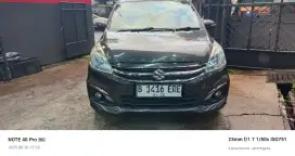 Ertiga Hybrid diesel 2017 MT