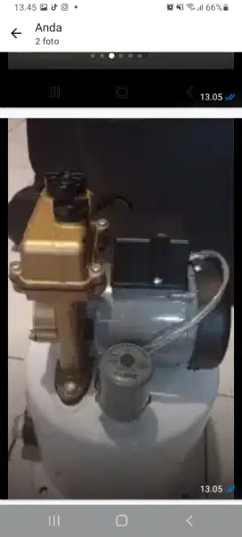 pompa air sanyo