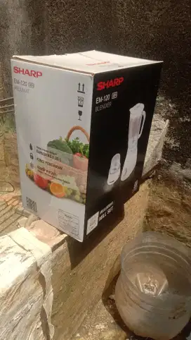 Sharp Blender Baru