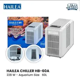 Chiller Akuarium Hailea HB60A Aquarium Pendingin chiler Hb-60a