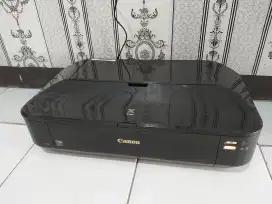 Printer A3 Kondisi Blink 12x (Printhead gk mau ke tengah) Pixma ix6560