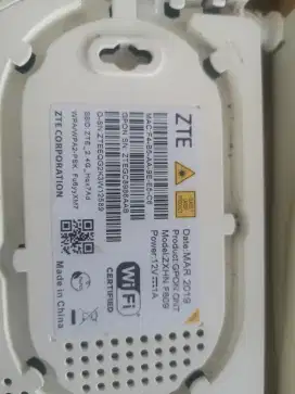 Zte mulus v609 indoor