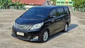 Toyota Alphard 2013 Bensin
